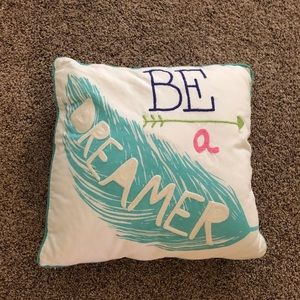 Coastal Inspiration Pillow Cover, Dreamer